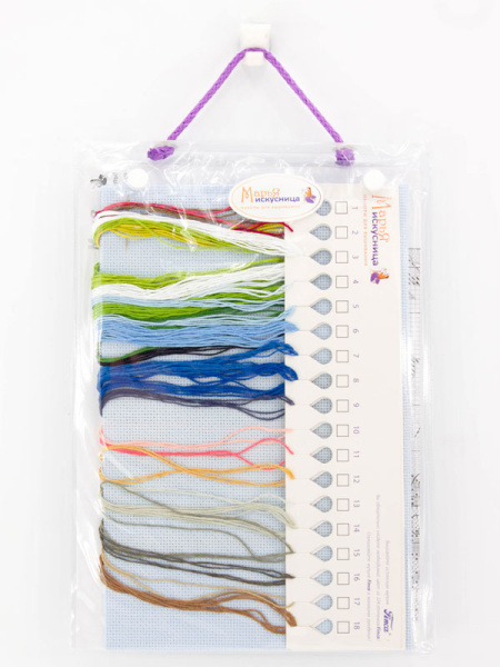 Набор для вышивания "Ура! Каникулы" . Арт 07.011.09