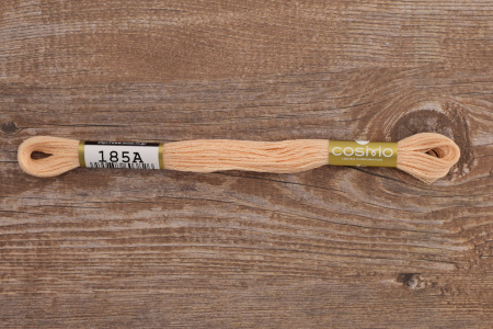 Мулине COSMO однотонный цвет  185       . Арт 25-6/185       