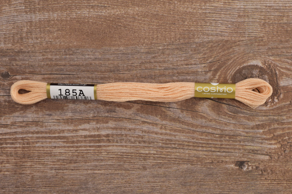 Мулине COSMO однотонный цвет  185       . Арт 25-6/185       