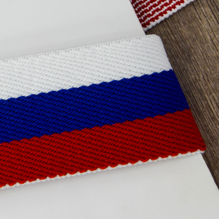 Резинка корсажная триколор, 40 мм. Арт 822745940DL003          