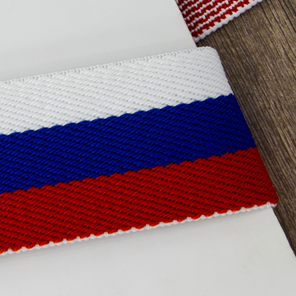 Резинка корсажная триколор, 40 мм. Арт 822745940DL003          