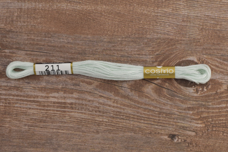 Мулине COSMO однотонный цвет  211       . Арт 25-6/211       