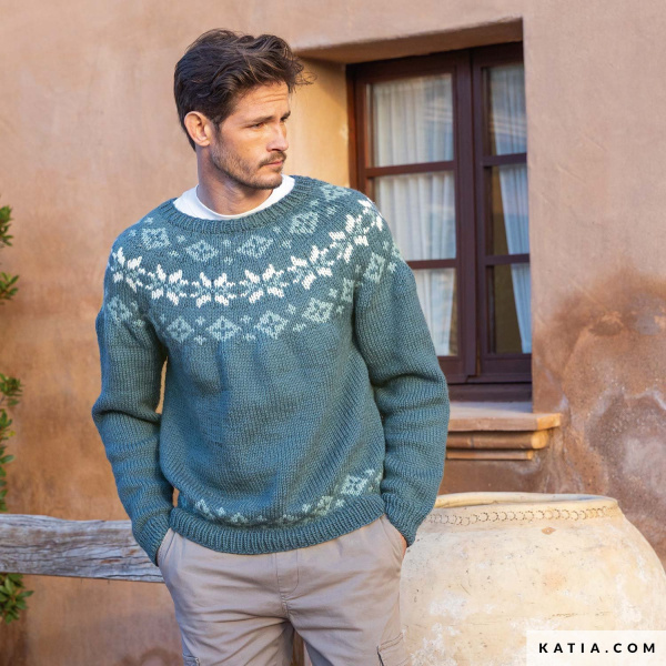 Журнал с моделями по пряже Katia Special The Essentials 1. Арт 6343