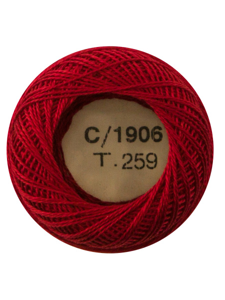 Мулине "Finca Perle"(Жемчужное"), №16,однотонный цвет 1906. Арт 00008/16/1906           