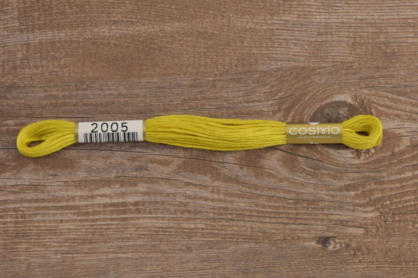 Мулине COSMO однотонный цвет  2005      . Арт 25-6/2005      