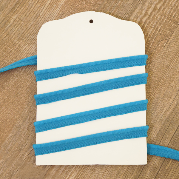 Резинка окантовочная, цвет синий. Арт VE/7160