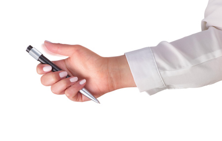 Ручка шариковая TROIKA с пеналом на магнитной застежке. Арт PEN66/CB