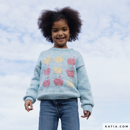 Журнал с моделями по пряже Katia Woman-Kids Country Knits 1. Арт 7925
