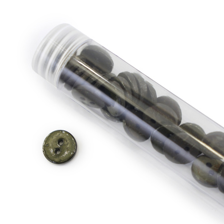 Пуговицы CONCEPT, размер 18, кокос, цвет COL.2 зеленый. Арт 1919H-018-COL.2