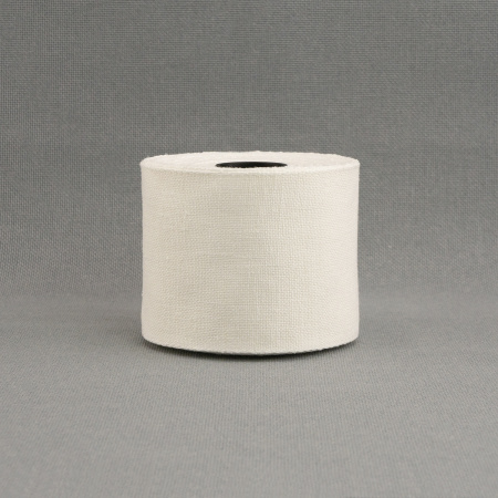 Лента канвовая Leinen для вышивания 30 ct ширина 8 см. Арт 72022/8cm/101