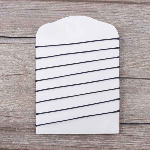 Шнур атласный SAFISA 1,5 мм, 25 м, цвет 15, синий темный. Арт 470-15                  