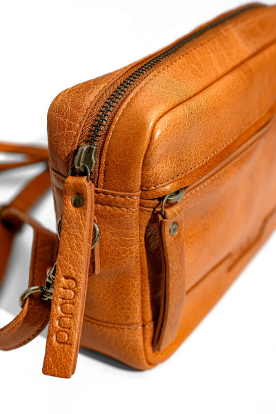 Проектная сумка через плечо "Sandnext" Whisky. Арт QB-4737/Whisky