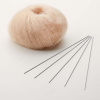 Спицы, чулочные, сталь, addiSteel №3, 20 см. Арт 150-7/3-20