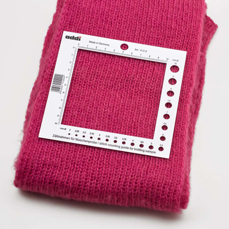 Счетная рамка для спиц addiSquare. Арт 412-0