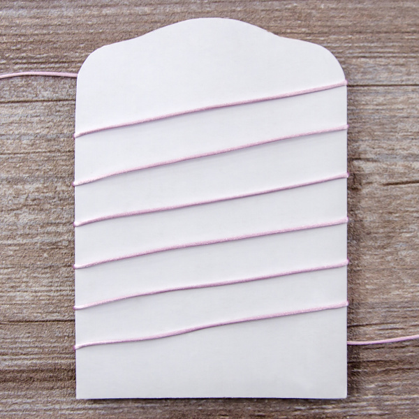 Шнур атласный мини-рулон, 1,5 мм, 4,5 м, цвет 05, розовый. Арт P00470-1,5мм-05         