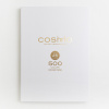 Цветовая карта COSMO однотонные нити №25-6 . Арт 1501