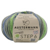 Пряжа Step 6 Irish Rainbow Colours, 75% шерсть, 25% полиамид, 410 м, 150 г. Арт 97826-0716