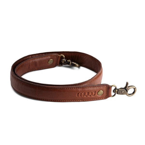 Ручка съемная для сумки"Hudson XL" Rich Brown. Арт QB-4344R1/Rich Brown