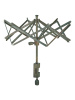 Зонт для перемотки пряжи addiUmbrella, с креплением, буковое дерево. Арт 531-2/000