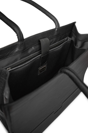 Сумка шоппер "Bina XL" Black. Арт QB-4438R2/Black