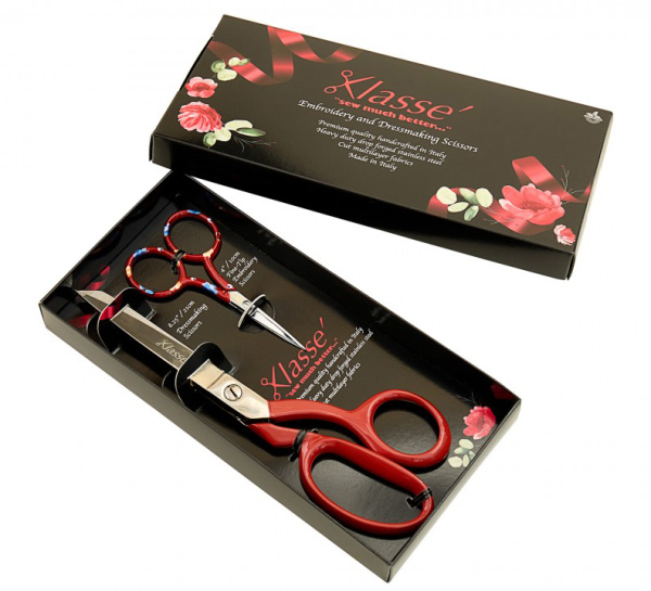 Набор из двух ножниц Klasse в подарочной коробке. Арт B4740