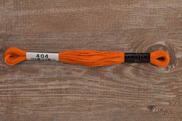 Мулине COSMO однотонный цвет  404       . Арт 25-6/404       