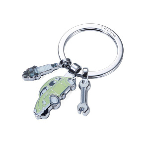 Брелок TROIKA "VOLKSWAGEN". Арт KR19-03/CH