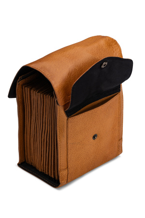 Органайзер для круговых спиц "Betina XL" Whisky. Арт QB-4619/Whisky