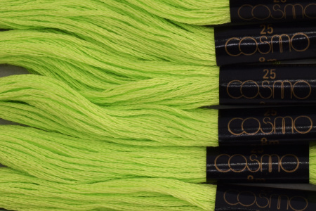 Мулине COSMO однотонный цвет  269       . Арт 25-6/269       