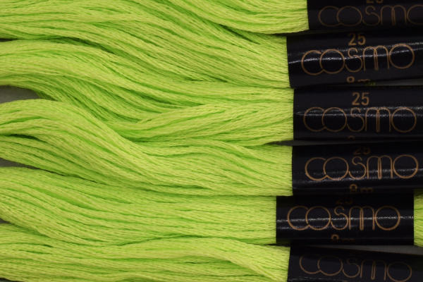 Мулине COSMO однотонный цвет  269       . Арт 25-6/269       