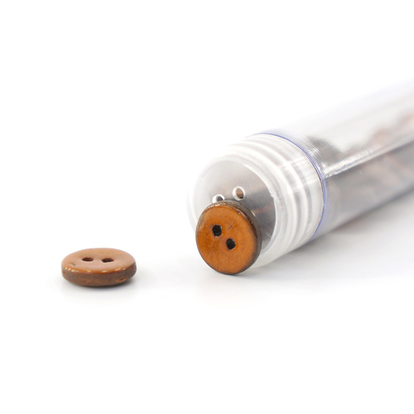 Пуговицы CONCEPT, размер 18, кокос, цвет COL.3 бронзовый. Арт 1919H-018-COL.3