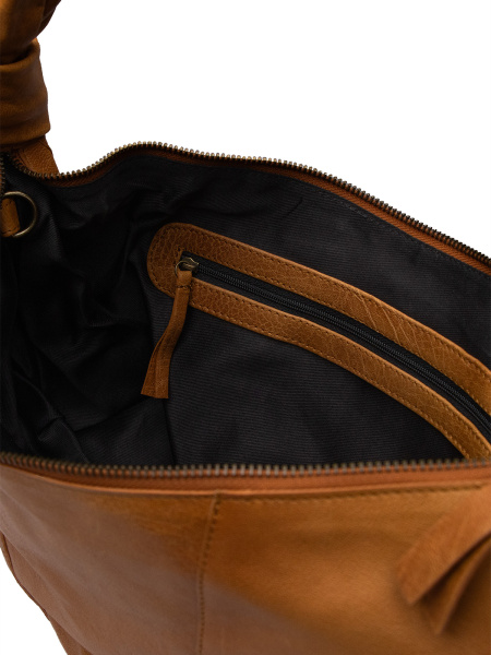 Сумка шоппер "Fate" Whisky. Арт QB-4634R1/Whisky