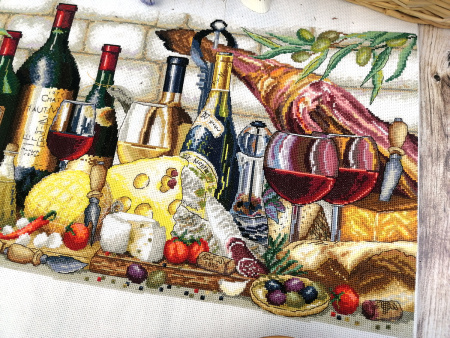 Набор для вышивания "Дары Средиземноморья". Арт 11.002.14