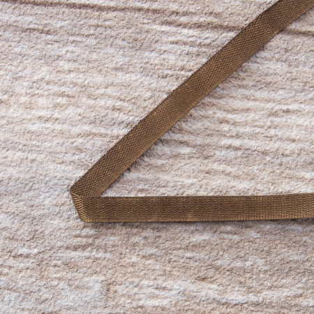 Лента для вышивания SAFISA на блистере, 4 мм, 5 м, цвет 17, темно-коричневый. Арт P111-4мм-17             