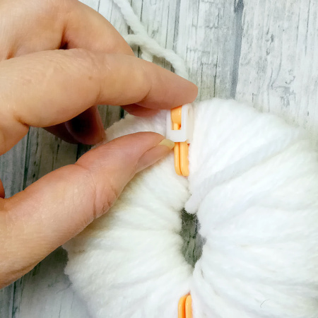 Набор устройств для изготовления помпонов addiMoon. Арт 420-7/000