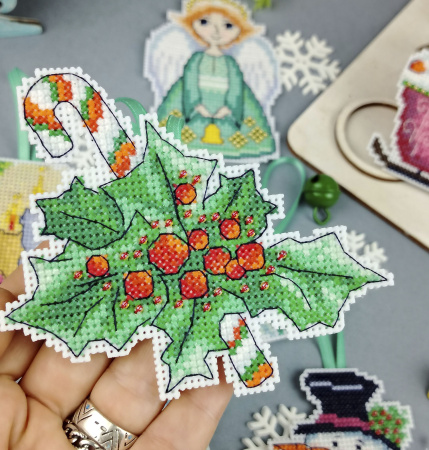 Набор для создания сувениров "Елочные украшения". Арт 23.001.03