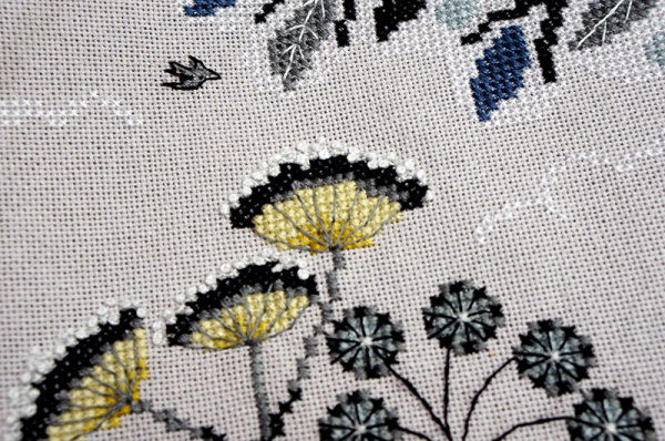 Набор для вышивания "Пара зайцев". Арт 03.017.07