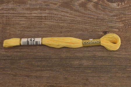 Мулине COSMO однотонный цвет  142       . Арт 25-6/142       