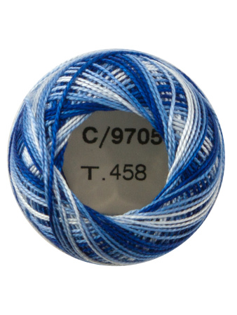 Мулине "Finca Perle"(Жемчужное"), №12,мультиколорный цвет 9705. Арт 00009/12/9705           