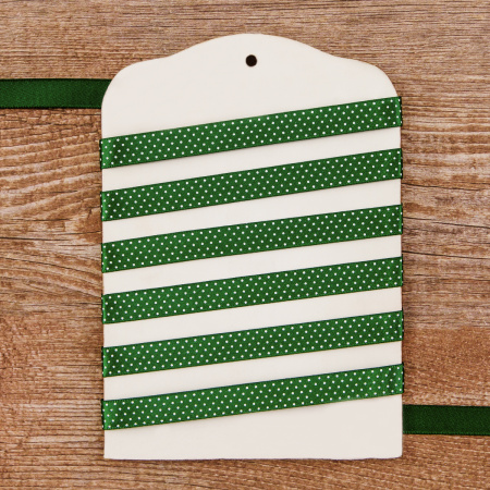 Лента в рулоне для скрап-проектов, цвет зеленый. Арт ANT378404