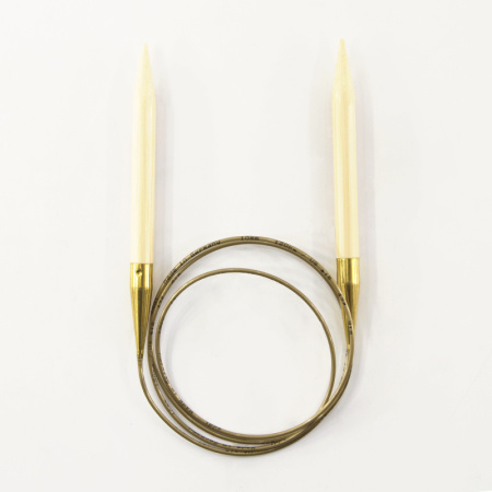 Спицы, круговые, бамбук addiNature BAMBOO №10, 120 см. Арт 555-7/10-120