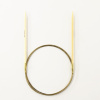 Спицы, круговые, бамбук addiNature BAMBOO №4, 100 см. Арт 555-7/4-100