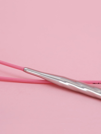 Спицы металлические круговые с удлиненным кончиком addiUnicorn Lace, №2,5, 80 см. Арт 716-2/2.5-80