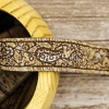 Лента жаккард SAFISA, 16 мм, 15 м, цвет 03. Арт 9104-16мм-03            