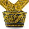 Лента жаккард SAFISA, 100 мм, 15 м, цвет 02. Арт 9090-100мм-02            