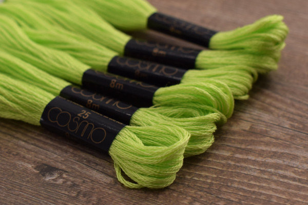 Мулине COSMO однотонный цвет  269       . Арт 25-6/269       