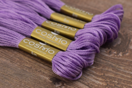 Мулине COSMO однотонный цвет  282       . Арт 25-6/282       