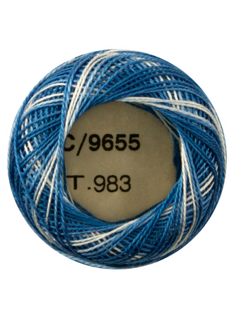 Мулине "Finca Perle"(Жемчужное), №16,мультиколорный цвет 9655. Арт 00009/16/9655           