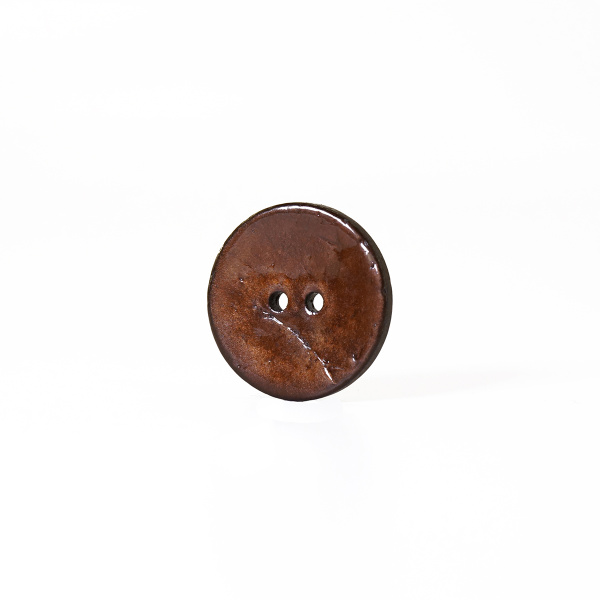 Пуговицы CONCEPT, размер 48, кокос, цвет COL.4 коричневый. Арт 1919H-048-COL.4
