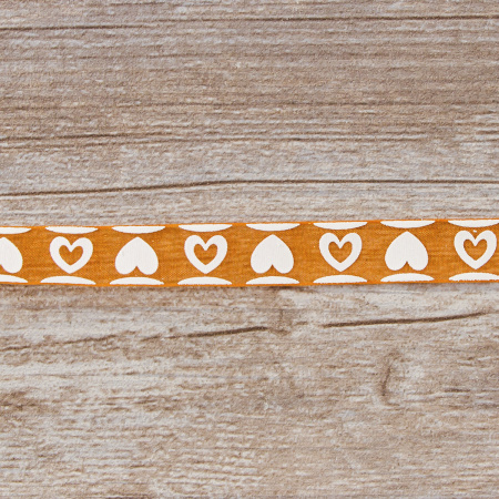 Лента органза с напечатанным рисунком SAFISA, 15 мм, 25 м, цвет 61. Арт 25255-15мм-61           